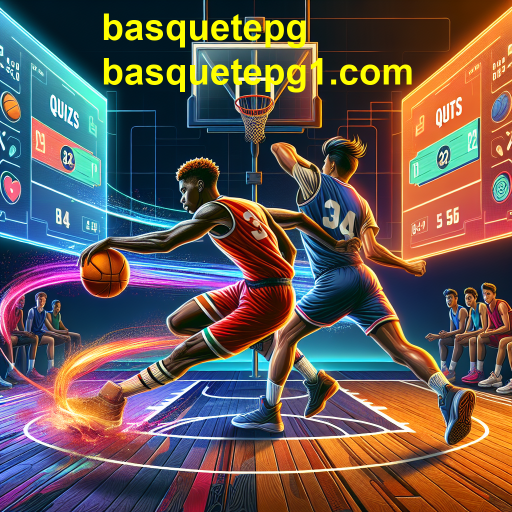 Enfrentando Desafios: Teste suas Habilidades no Basquetepg